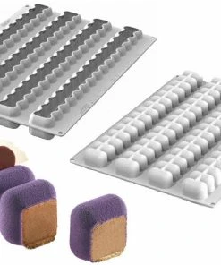 Null Silikonform "Galaxy", Silikomart, 37,5 X 4,2 X 4,2 Cm