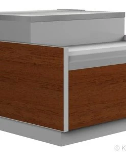 Null KBS Kassentisch Kubus 1500 Ohne Seitenteile