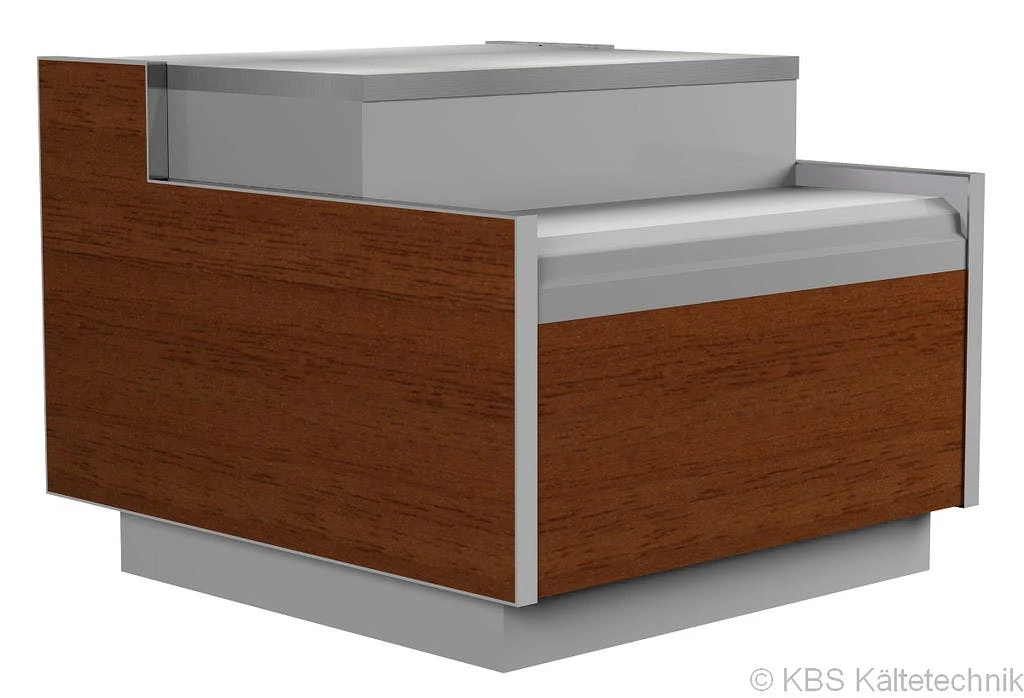 Null KBS Kassentisch Kubus 600 Ohne Seitenteile 2 Null KBS Kassentisch Kubus 600 Ohne Seitenteile – Bild 2