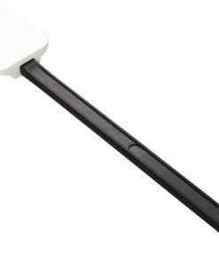 Schneider® Schneider - Stielschaber-Löffel Weiss/schwarz L:450mm, Schaber:116x68mm