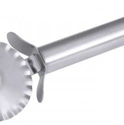 Contacto 5x Ravioliausstecher, Rund Serie POLARIS, Griff Aus Edelstahl, Ausstecher Aus Hartverchromten Zinkguss Länge: 15,5 Cm, Durchmesser: 6 Cm -Schneider-Geschäft ee805d9a d2f2 4a8f 889c ddb3141ca2a9