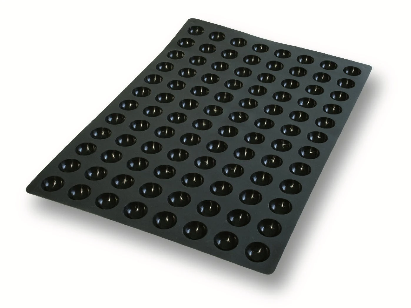 Esmeyer Schneider Silikon-Backform Flan Mini 2 Esmeyer Schneider Silikon-Backform Flan Mini – Bild 2