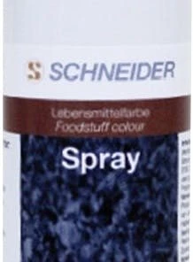 Esmeyer 1 X SCHNEIDER Lebensmittel-Farbspray Schokoladen-Braun 100 Ml