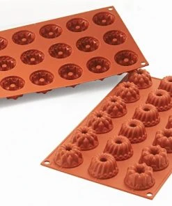 Esmeyer 1 X SCHNEIDER Silikonbackform - Schiffchen 400 X 600 Mm -Schneider-Geschäft f26e7dfe 26ac 4340 95d5 3f336259539c