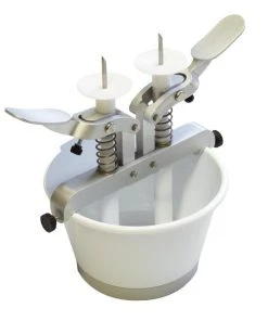 Null Gebäckfüller Mit 2 Spritzaufsätzen 5,0 Liter - Dosierbar