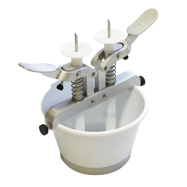 Null Gebäckfüller Mit Spritzaufsatz, Beheizbar 5,0 Liter 2 Null Gebäckfüller Mit Spritzaufsatz, Beheizbar 5,0 Liter – Bild 2