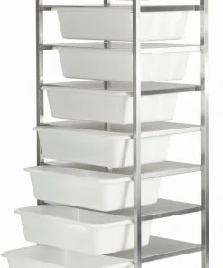 Esmeyer Schneider Teigbehälterwagen Für 8 Behälter á 25,00