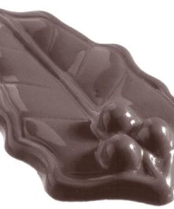 Esmeyer 1 X SCHNEIDER Schokoladen-FormStechpalmenblatt (Weihnachten) -K 57x32x7