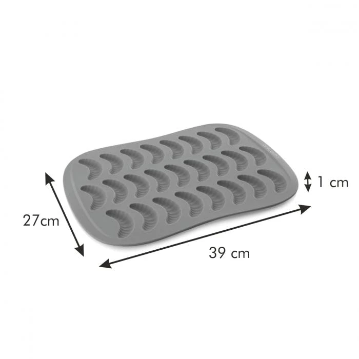 Null Backform Für Vanille-Kipferl DELÍCIA SiliconPRIME 6 Null Backform Für Vanille-Kipferl DELÍCIA SiliconPRIME – Bild 6