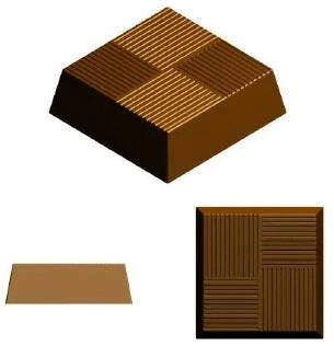 Null Silikonform Für Pralinen, Kringel, Ring 7 Null Silikonform Für Pralinen, Kringel, Ring – Bild 7