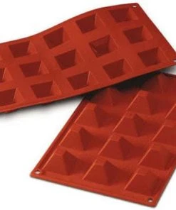 Null Silikonform, Backform, Pyramide 36 X 36 X 22mm, Silikomart