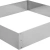 Esmeyer 1 X SCHNEIDER Tortenring "Quadrat", 24 X 24 X 5 Cm 240 X 240 X 50 Mm