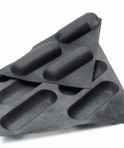 Esmeyer 1 X SCHNEIDER Backform AIR - Mini Baguette 40 X 60 Cm, 200x64 Mm, H 30