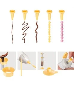 Null Tescoma Dekorierstift Garnierstift Dekostift Garnierspritze Backen Mit 5 Tüllen -Schneider-Geschäft faae1836 5157 4c97 9e7a 178bc739bc8c