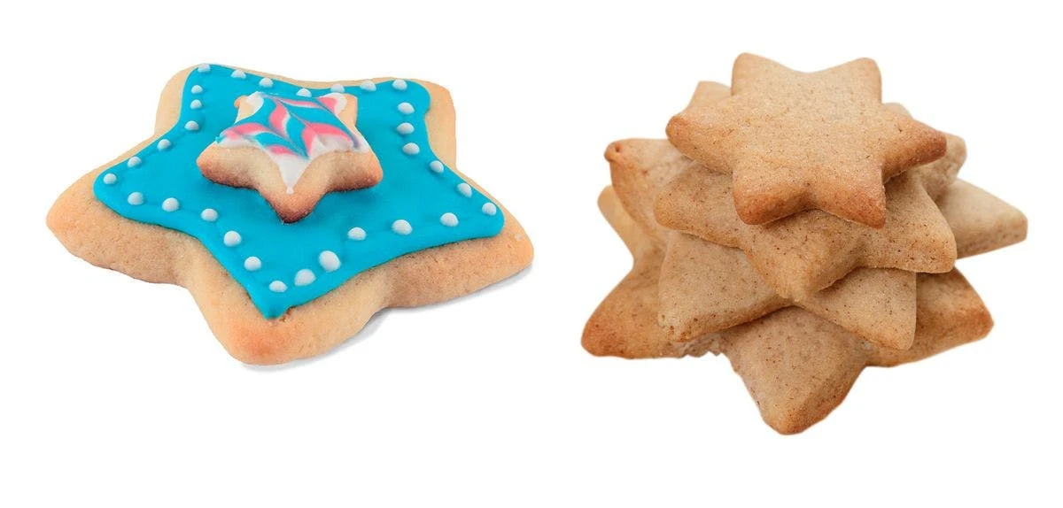 Null Edelstahl 5er Set Ausstecher Sterne Ausstechform Keksausstecher Plätzchenform 6 Null Edelstahl 5er Set Ausstecher Sterne Ausstechform Keksausstecher Plätzchenform – Bild 6