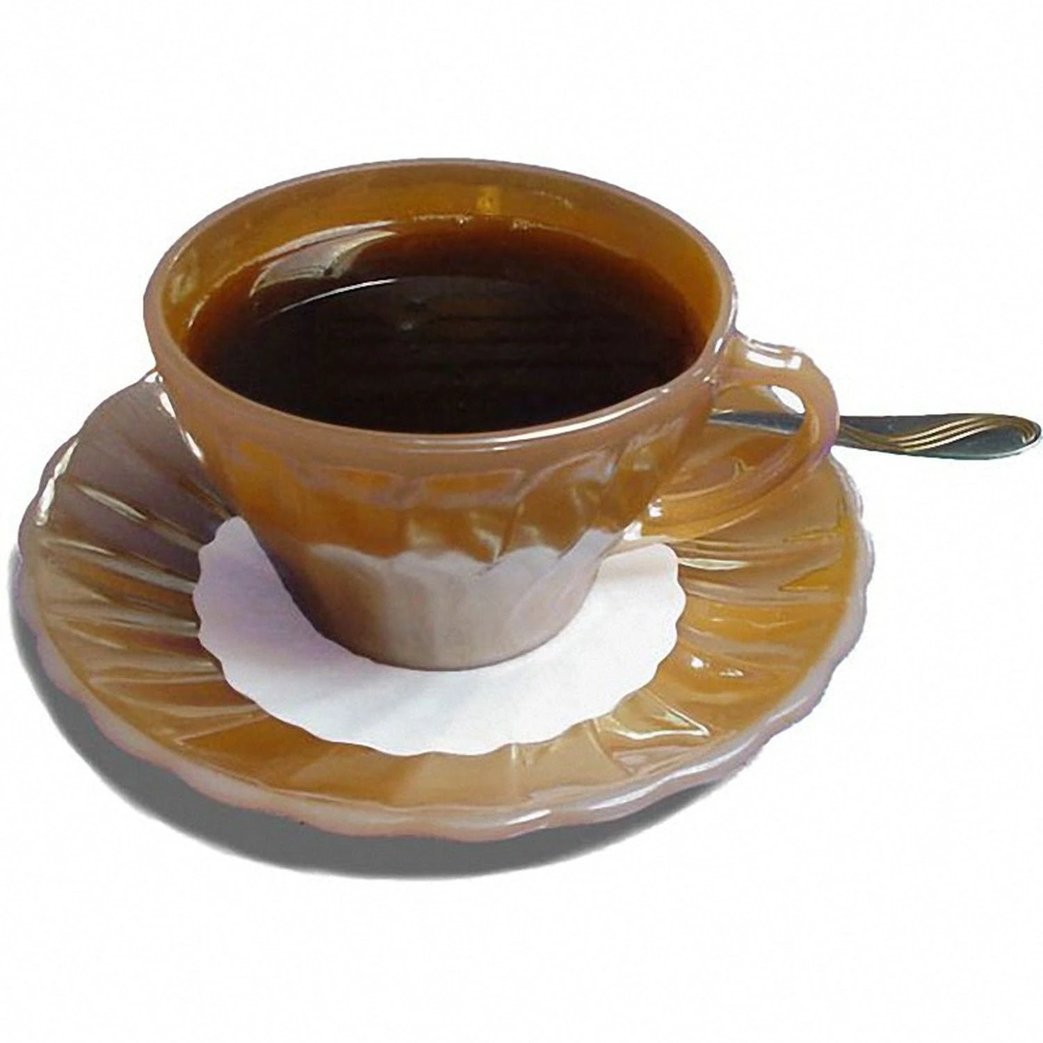 1-pack 2500x Plattenpapiere Rund Weiß O 21 Cm 6 1-pack 2500x Plattenpapiere Rund Weiß O 21 Cm – Bild 6