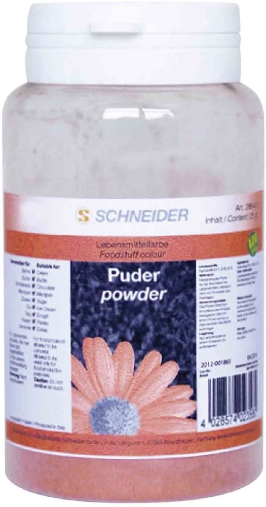 Esmeyer 1 X SCHNEIDER Lebensmittel-Puderfarbe Weiß 25 G 5 Esmeyer 1 X SCHNEIDER Lebensmittel-Puderfarbe Weiß 25 G – Bild 5