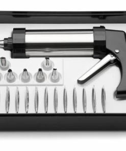 Null Edelstahl Gebäckpresse Teigpresse Keks Teig Presse Spritze Verschiedene Aufsätze -Schneider-Geschäft ff6081ec 870c 4aab 9e38 c5a3f667c39b 1