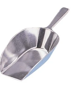 Vogue Schaufel Aluminium 1L